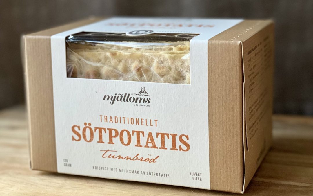 Sötpotatis (sweet potato) Flatbread