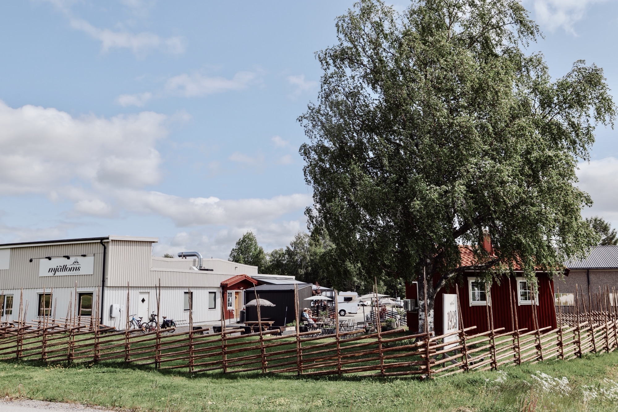 mjälloms tunnbröd huvudkontor